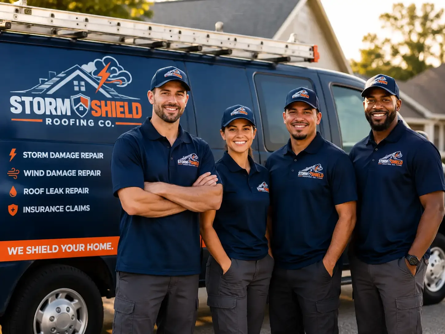 Storm Damage Roof Repair company in Hardesty, OK