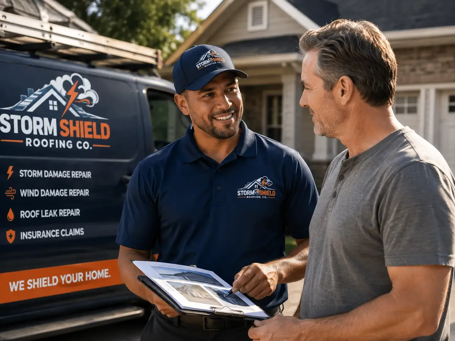 Storm Damage Roof Repair Hardesty, OK FAQs