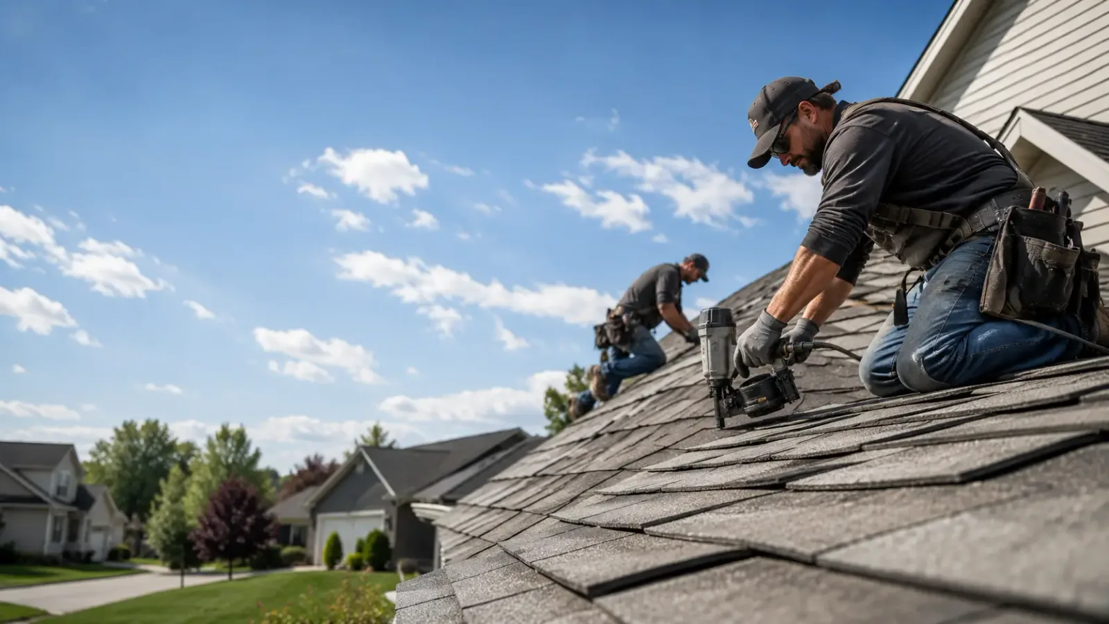 Storm Damage Roof Repair in Hardesty, OK near me